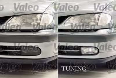 VALEO 088353 Fog Light